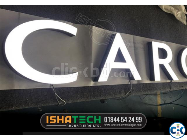 Acp Off Cut Acrylic Letter Sign Led Lighting Acp Off Cutti | ClickBD large image 0