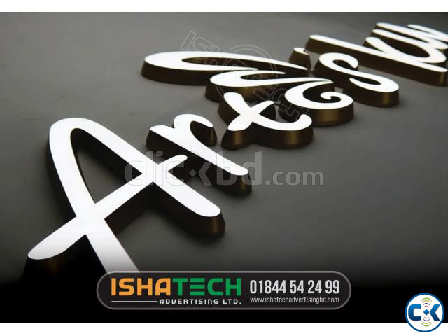 Acp Off Cut Acrylic Letter Sign Led Lighting Acp Off Cutti | ClickBD large image 2