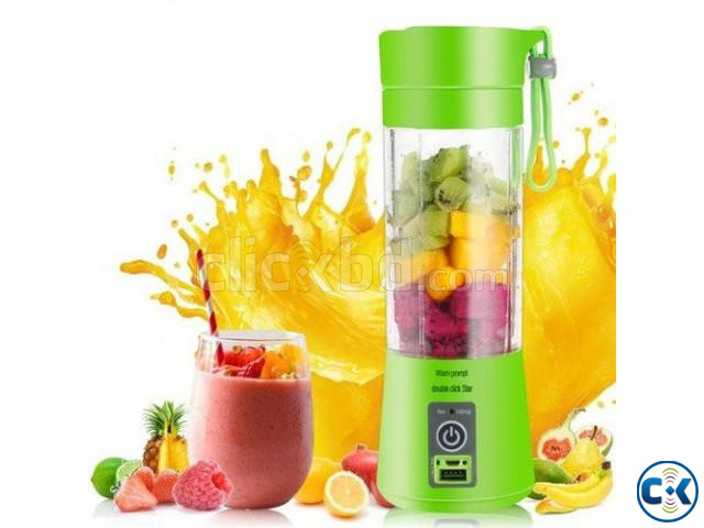 Portable And Battery Juicy Blender large image 2