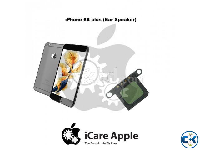 iPhone 6s Plus Ear Speaker Replacement Service Center Dhaka | ClickBD large image 0
