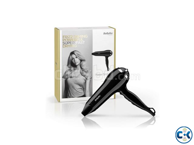 BaByliss Super Fast Power Smooth 2400 Hair Dryer 5736CU  | ClickBD large image 0