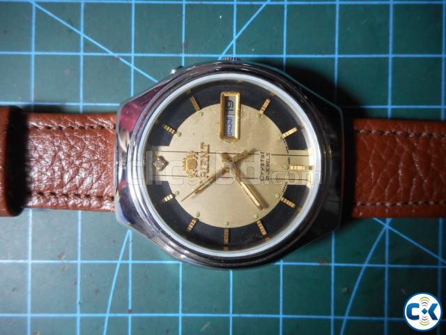 orient automatic watch | ClickBD large image 0