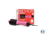 Revlon Salon One Step Hair Dryer Volumiser Pink 