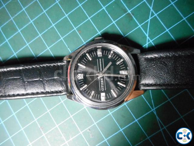 citizen manual hand winding watch japan | ClickBD large image 1