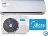 High Speed Cooling 1.5 TON Midea SPLIT Air Conditioner