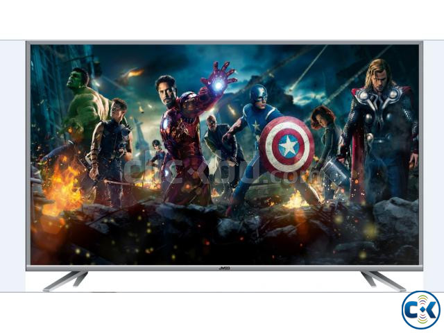 75 inch JVCO 75DF1 UHD 4K ANDROID VOICE CONTROL TV | ClickBD large image 1