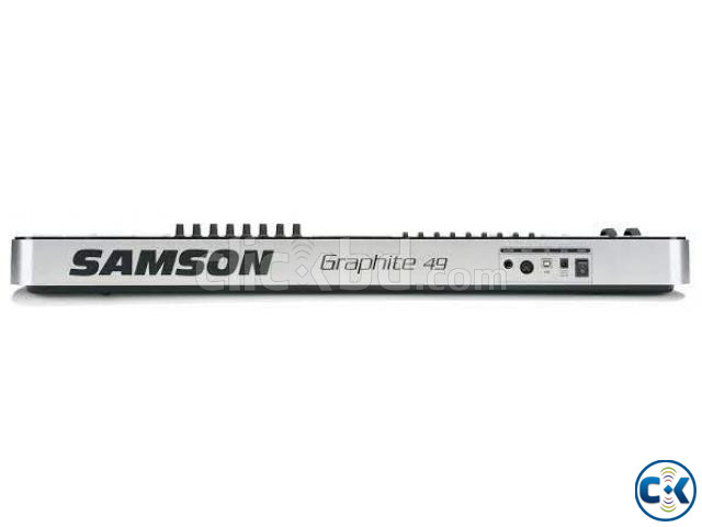 Samson Graphite 49 midi controller keyboard | ClickBD large image 0
