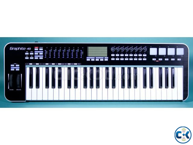 Samson Graphite 49 midi controller keyboard | ClickBD large image 2