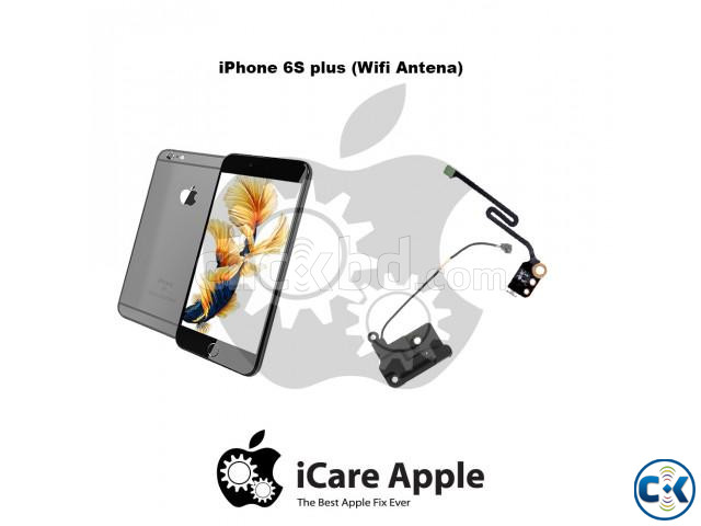 iPhone 6s Plus Wi-Fi Antenna Replacement Service Dhaka. | ClickBD large image 0