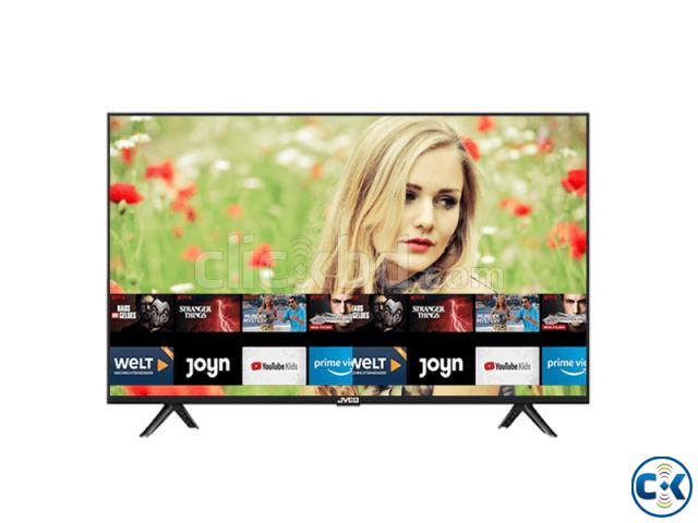 JVCO 65 inch ULTRA 65DK5LSM UHD 4K ANDROID VOICE CONTROL TV | ClickBD large image 1