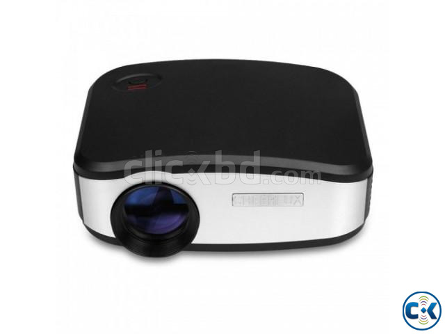 Cheerlux C6 Mini LED Projector With built-in TV Card | ClickBD large image 0