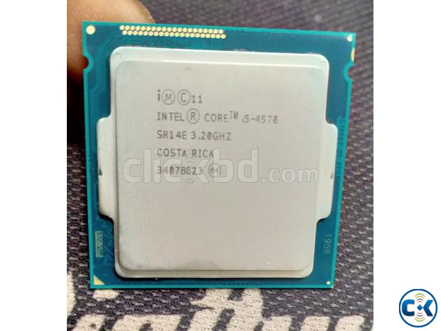 Core i5-4570 Processor 6M Cache 3.20 GHz | ClickBD large image 0