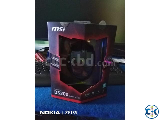MSI DS200 GAMING COMPUTER MOUSE | ClickBD large image 1