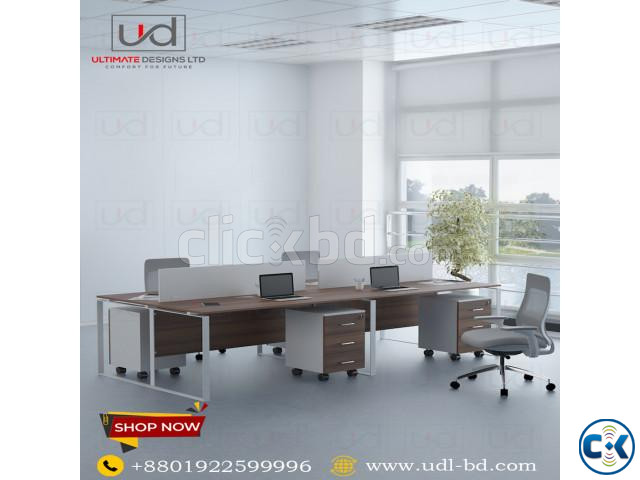 Office Workstation-OWS-002 | ClickBD large image 1