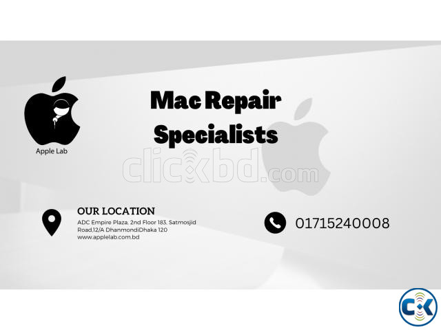 MacBook Air Motherboard Repair Service bd | ClickBD large image 0
