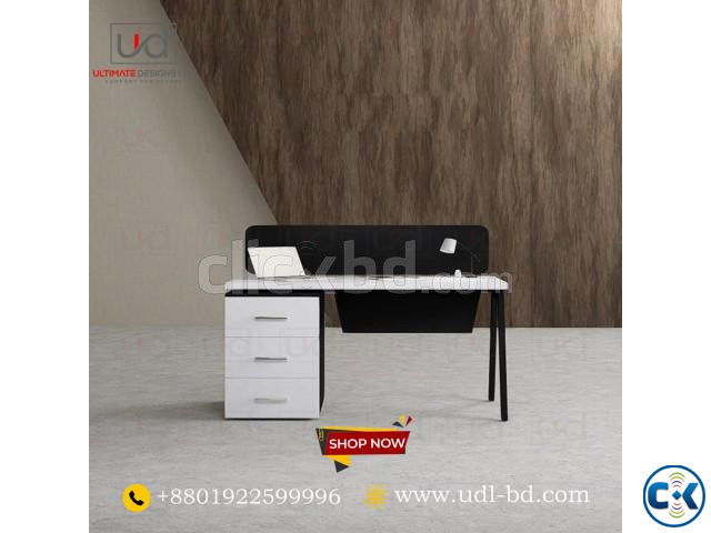 One Person Desks-UDL-OWS-013 | ClickBD large image 2