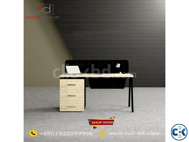 One Person Desks-UDL-OWS-013 | ClickBD large image 3