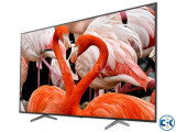 X8000H Sony Smart 55 Android 4K LED TV