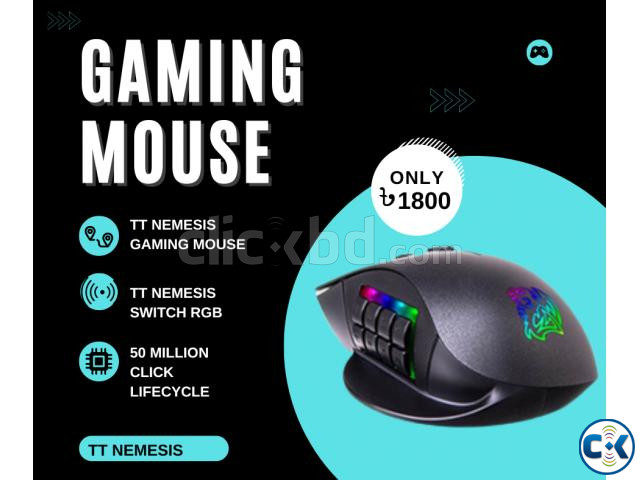 Tt Nemesis Gaming Mouse | ClickBD large image 0