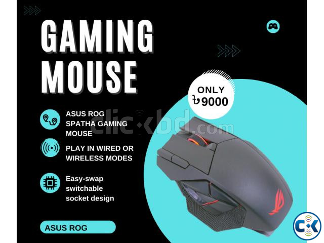 Asus ROG Spatha Gaming Mouse | ClickBD large image 0