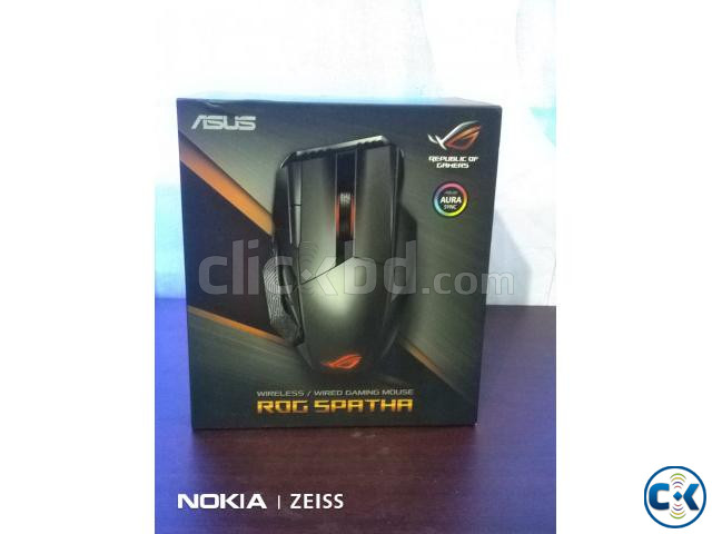 Asus ROG Spatha Gaming Mouse | ClickBD large image 1