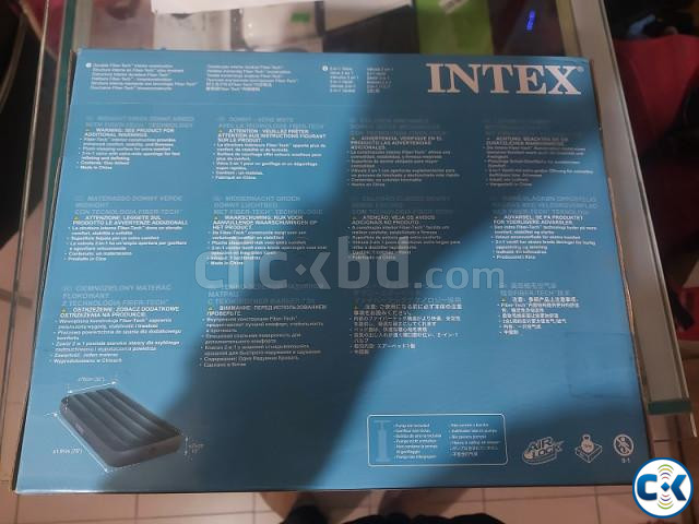 intex Single Air Bed Free Pumper | ClickBD large image 1