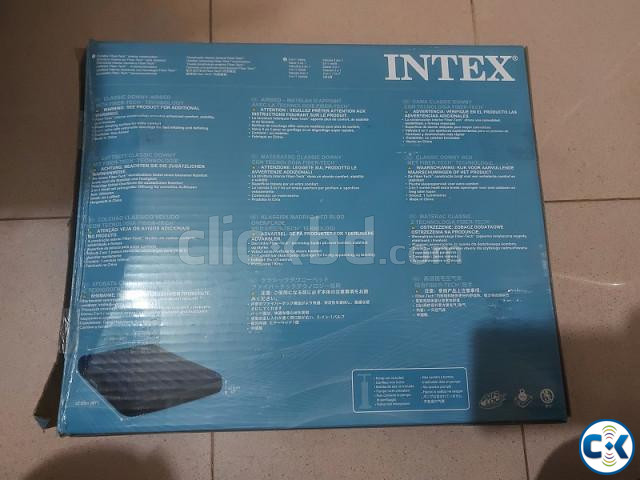 intex Double Air Bed With Electric Pumper | ClickBD large image 3