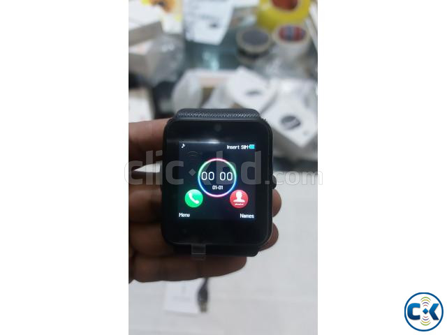 GT08 Smart Mobile Watch Full Touch Display Direct Call SMS O | ClickBD large image 4