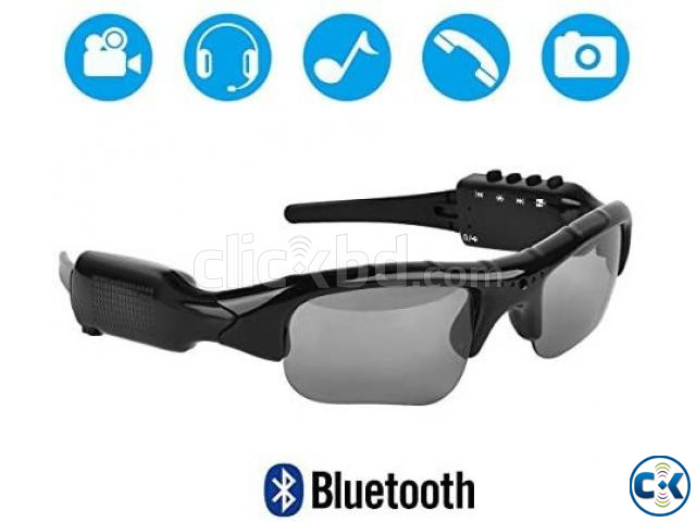 Bluetooth Sport Travle Sunglasses with Mp3 Music Handsfree | ClickBD large image 1
