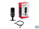 HyperX SoloCast - USB Condenser Gaming Microphone Black 