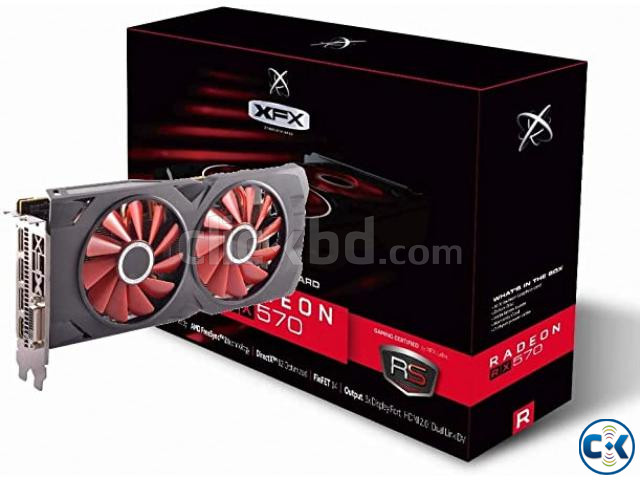 RX 570 Graphics card 8 GB | ClickBD large image 0