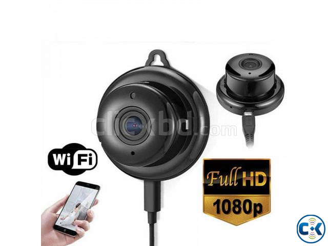 Spy V380 Wireless Mini WIFI Camera HD 1080P | ClickBD large image 0