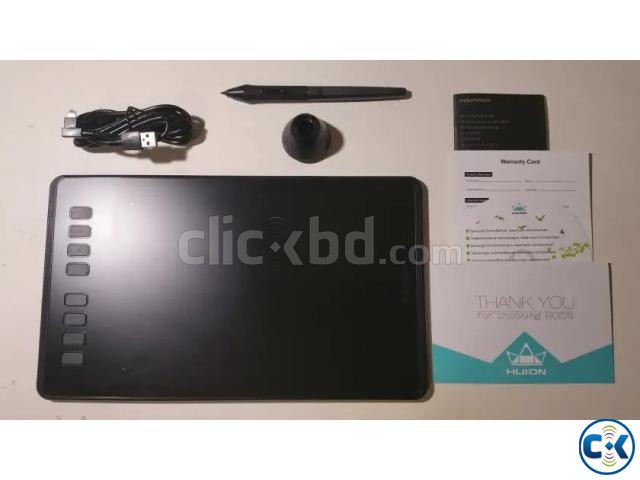 Huion H950P Graphics Tab 9 For Drawing Online Class | ClickBD large image 3
