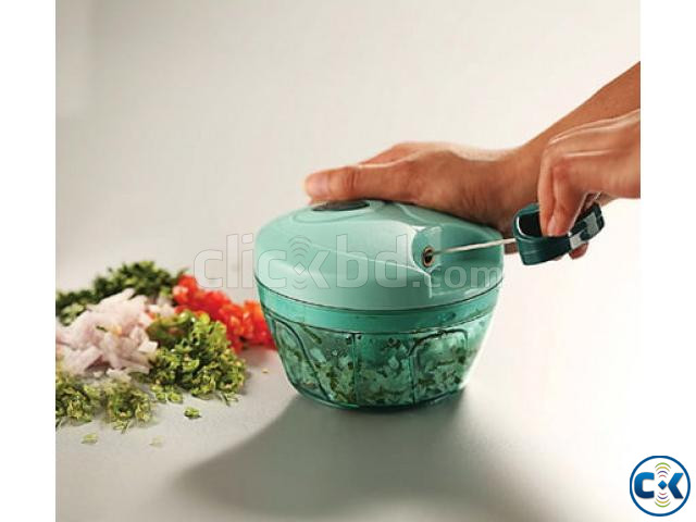 Manual Handy Chopper for Vegetable and Fruits | ClickBD large image 1