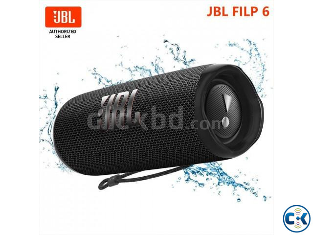 JBL FLIP 6 PORTABLE WATERPROOF SPEAKER | ClickBD large image 2