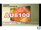 65 inch AU8100 Samsung Crystal UHD 4K Smart TV