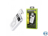 Remax RPP-297 Power Bnak 20000mAh LEFEN SERIES 2.1A CABLED
