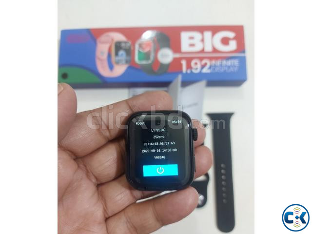 Z52 Pro Smartwatch 1.92 Big Display Calling Option Metal Bod | ClickBD large image 2