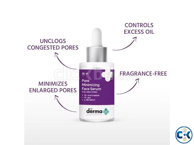 The Derma Co. Pore Minimizing Face Serum | ClickBD large image 0
