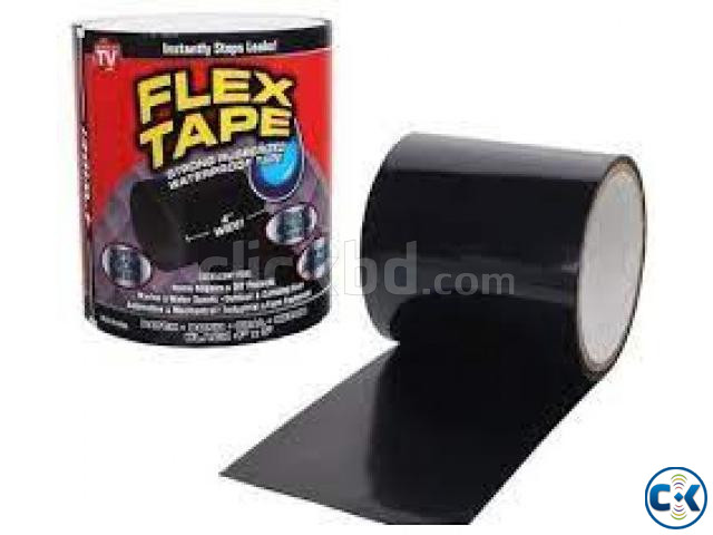 HA Flex Tape Strong Rubberized Waterproof Tape Pipe Repair S | ClickBD large image 1