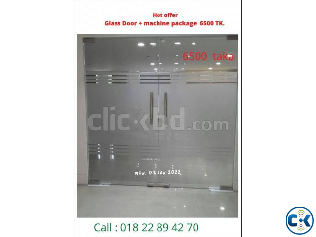 Glass Door Tempered 01822894270 | ClickBD large image 1