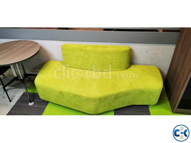 Modular Sofa for Office Interior | ClickBD large image 1