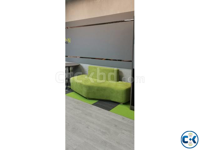 Modular Sofa for Office Interior | ClickBD large image 0