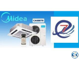Brand New-Midea 4.0 Ton Ceiling Cassette Type Air Conditione