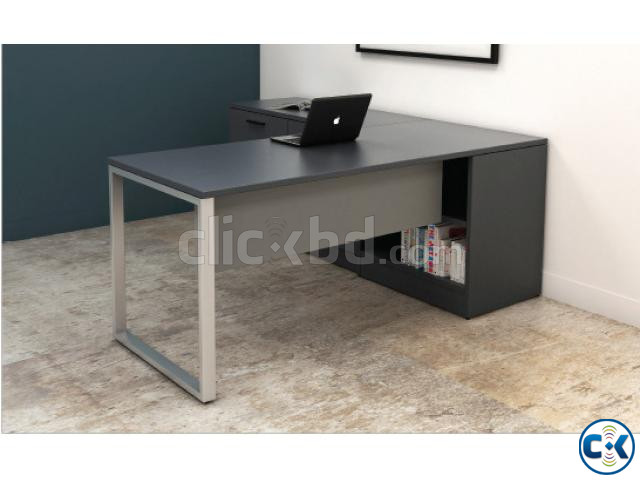 Manager Table Office Table Workstation Work Desk | ClickBD large image 0