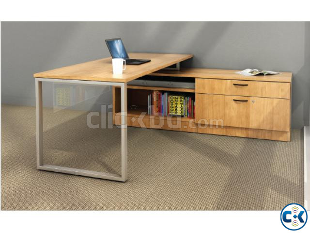 Manager Table Office Table Workstation Work Desk | ClickBD large image 1