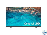 Samsung 55 BU8100 Crystal UHD 4K Smart TV