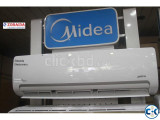 Energy Saving 60 Split Type 1.0 Ton Midea Inverter A C