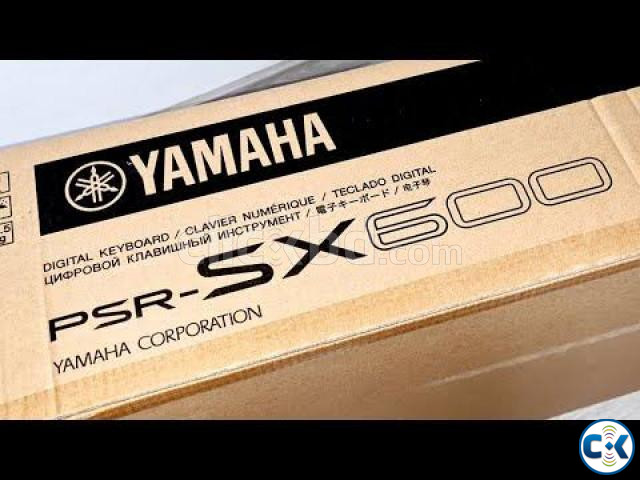 Yamaha Psr sx600 | ClickBD large image 0