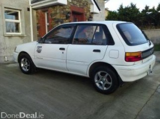 VERY URGENT SELL TOYOTA STARLET 1991 large image 0